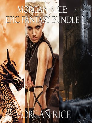 cover image of Morgan Rice: Epic Fantasy Bundle